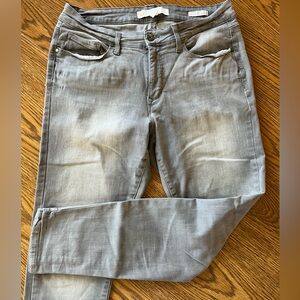 Gloria Vanderbilt Size 14 Stretchy Jeans in Gray